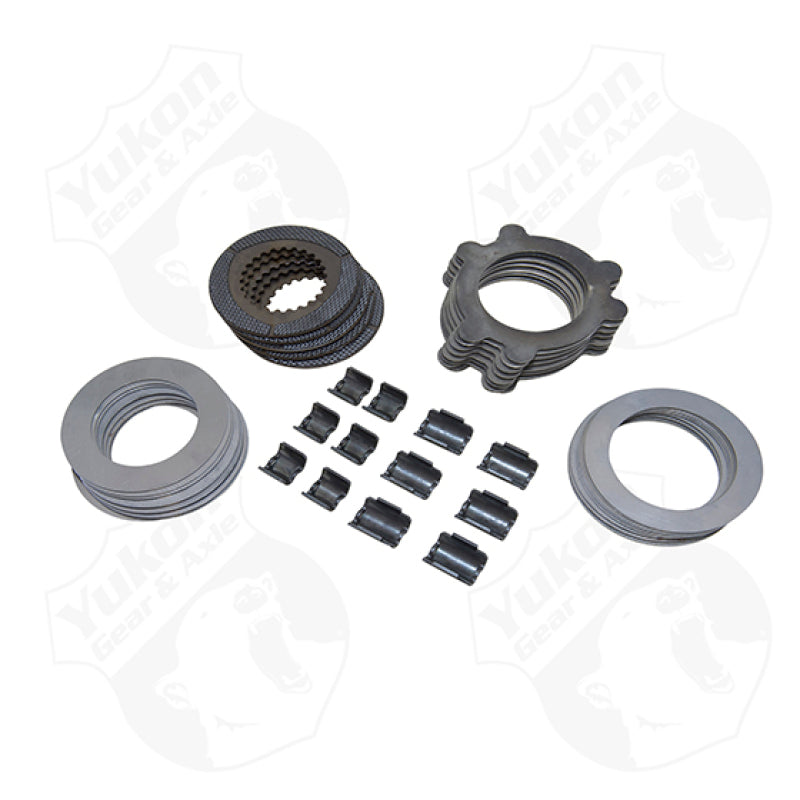 Yukon Gear Eaton-Type Positraction Carbon Clutch Kit w/ 14 Plates For GM 14T and 10.5in Ring & Pinions Yukon Gear & Axle