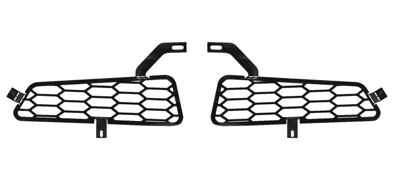Putco 15-20 Ford F-150 Raptor - Hex Style - Black Bumper Grille Inserts Grilles Putco