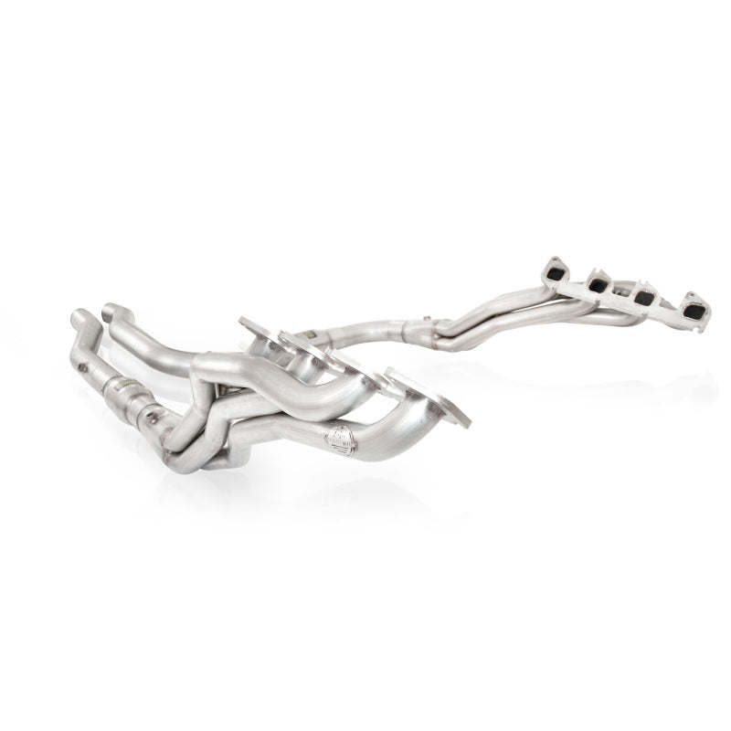 Stainless Works 2010-14 Ford F-150 Raptor 1-7/8in Primaries 3in High-Flow Cats Headers & Manifolds Stainless Works