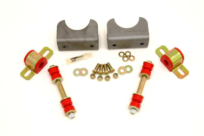 BMR 82-02 3rd Gen F-Body w/ 2.5in-2.75in Axle Tubes 19mm Sway Bar Mount Kit - Bare Sway Bar Brackets BMR Suspension