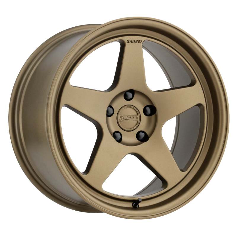 Kansei K12B Knp 17x8.5in / 5x127 BP / -10mm Offset / 78.1mm Bore - Bronze Wheel Wheels - Forged Kansei