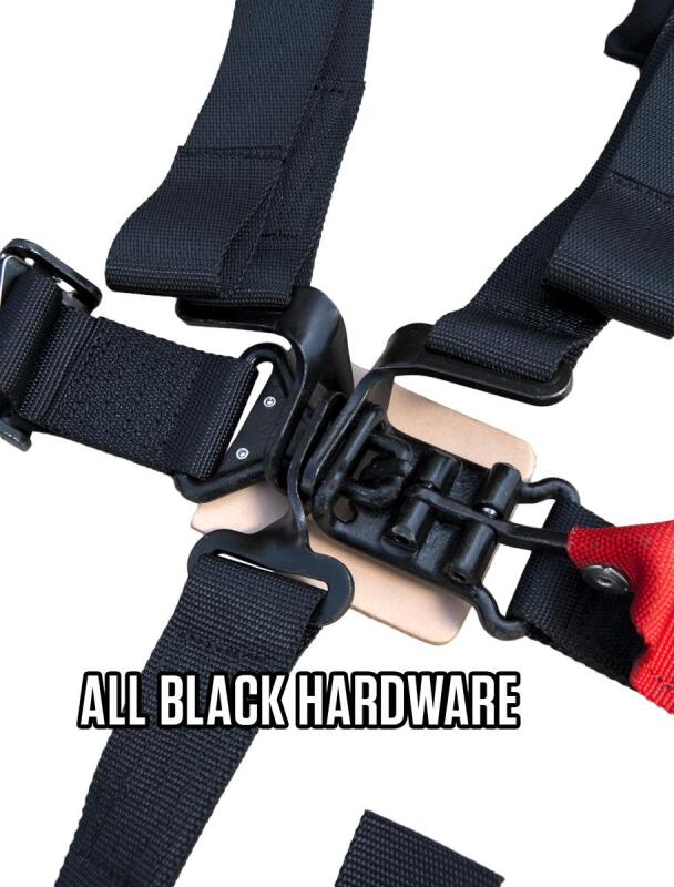 PRP 4.3 Harness- Black Seat Belts & Harnesses PRP Seats