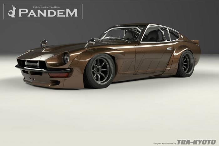GReddy Datsun 240Z (S30) Full Pandem Wide-Body Aero Kit Body Kits GReddy