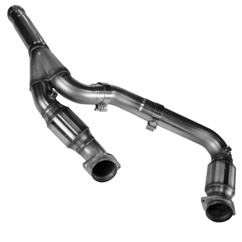 Kooks 14+ GM 1500 Series Truck 6.2L 3in x OEM Out Cat SS Y Pipe Kooks HDR Req Y Pipes Kooks Headers