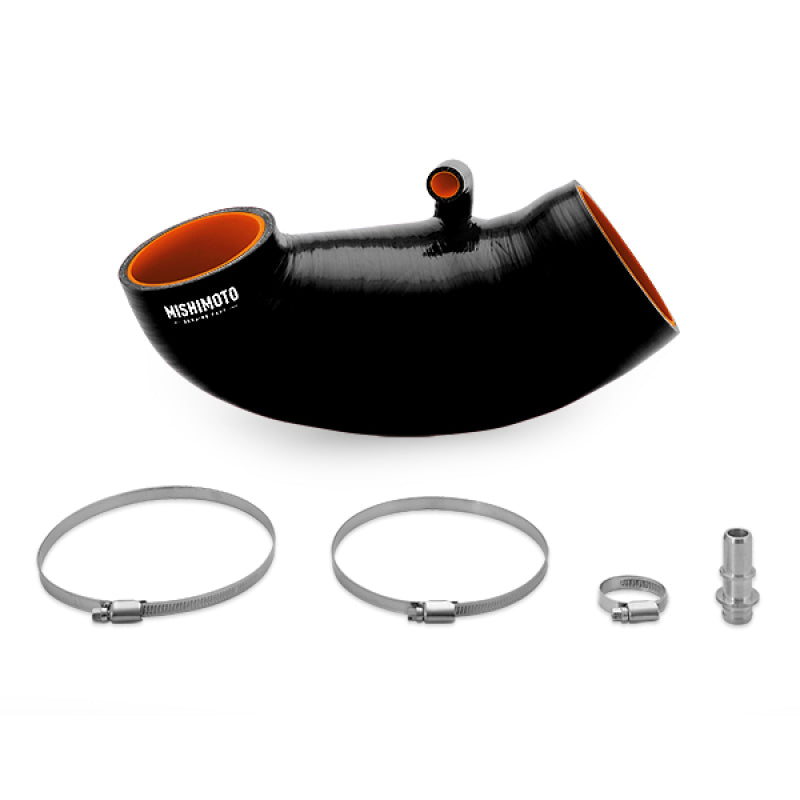 Mishimoto 2016+ Chevrolet Camaro SS Silicone Induction Hose - Black Air Intake Components Mishimoto