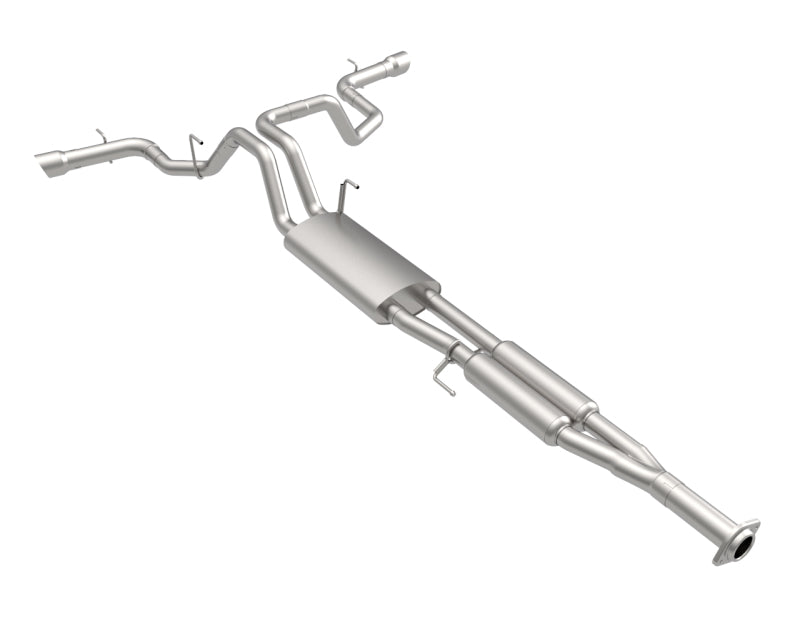 Kooks 15-20 Ford F150 2.7/3.5/5.0L 3in Dual Cat-Back Side Exit Exhaust w/Polished Tips Catback Kooks Headers