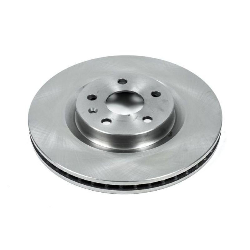 Power Stop 08-14 Cadillac CTS Front Autospecialty Brake Rotor Brake Rotors - OE PowerStop