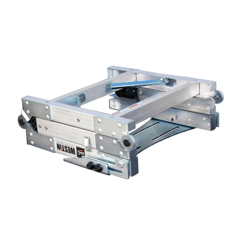 Westin Truck-Pal Tailgate Ladder - Aluminum Truck Steps Westin