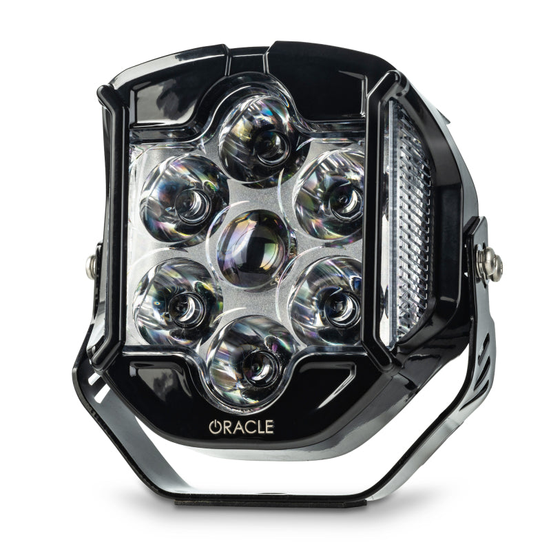 Oracle Lighting VEGA Series 7 Laser+LED Combo Auxiliary Light Pod - 6000K Light Bars & Cubes ORACLE Lighting