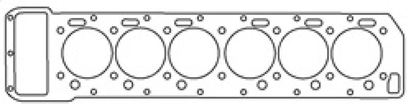 Cometic Jaguar V12 .043in CFM-20 Cylinder Head Gasket 97mm Bore RHS Head Gaskets Cometic Gasket