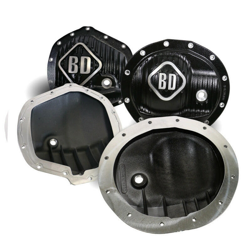 BD Diesel Differential Cover Pack Front & Rear - 14-18 Ram 2500/3500 w/o Rear Coil Springs Diff Covers BD Diesel