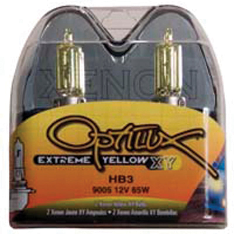 Hella Optilux HB3 9005 12V/65W XY Xenon Yellow Bulb Bulbs Hella