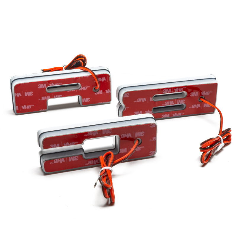 ORACLE Lighting Universal Illuminated LED Letter Badges - Matte Wht Surface Finish - N Light Accessories and Wiring ORACLE Lighting