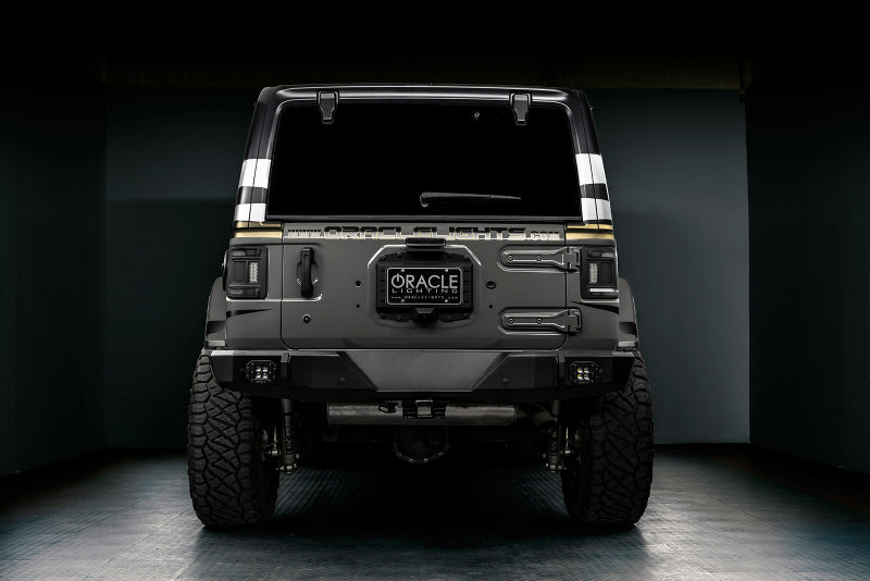 Oracle 2018+ Jeep Wrangler Rubicon/Sport LED Flush Mount Tail Light - Tinted Tail Lights ORACLE Lighting