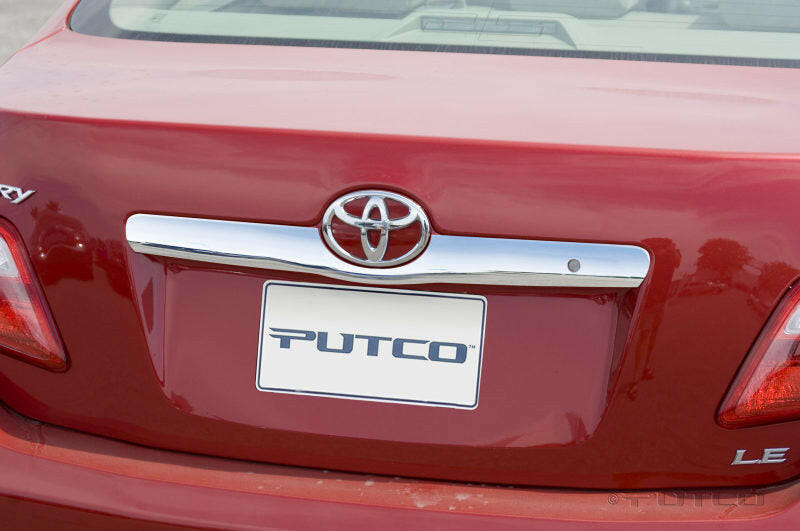 Putco 07-11 Toyota Camry Tailgate & Rear Handle Covers Exterior Trim Putco