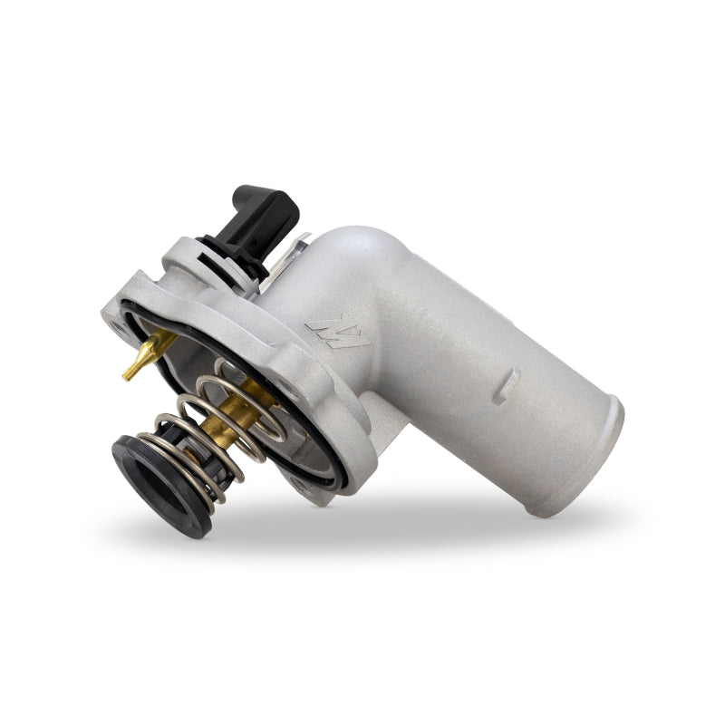 Mishimoto 2018+ Jeep Wrangler JL / 2020+ Gladiator (3.6L) Thermostat w/ Aluminum Housing - 90C Thermostats Mishimoto