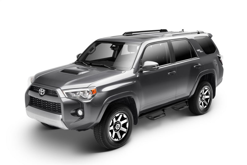 N-Fab Predator Pro Step System 14-18 Toyota 4 Runner SUV 4 Door Gas - Tex Black Nerf Bars N-Fab