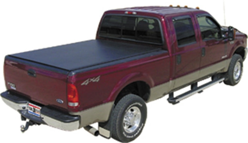 Truxedo 08-16 Ford F-250/F-350/F-450 Super Duty 6ft 6in Lo Pro Bed Cover Bed Covers - Roll Up Truxedo