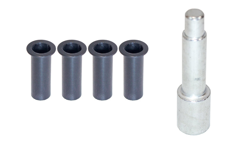 Kentrol 2018+ Jeep JL Door Hinge Liners 2 Door - Textured Black Doors Kentrol