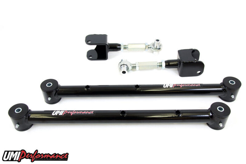 UMI Performance 78-88 GM G-Body 12-Bolt Swap Upper and Lower Control Arm Kit Control Arms UMI Performance