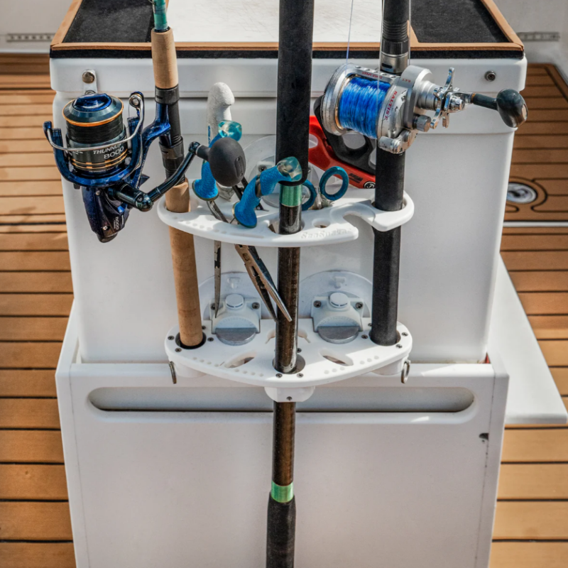 SeaSucker Pro Series Rod & Tool Kit - White Winter Sport Racks SeaSucker