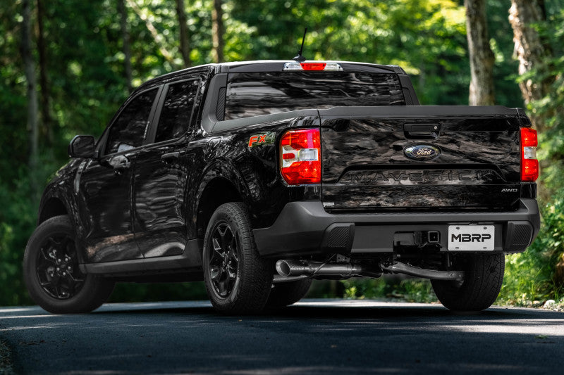 MBRP 2022+ Ford Maverick T304 4in OD Tip Single Side Exit 3in Cat Back Exhaust Catback MBRP