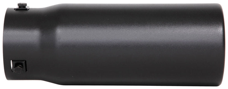 Spectre Exhaust Tip 4in. Resonated - Black Tips Spectre