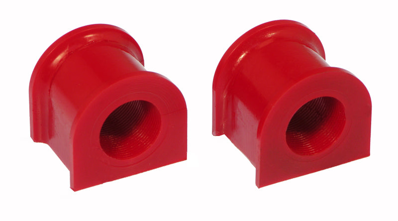 Prothane 92-97 Honda Civic/Del Sol Front Sway Bar Bushings - 22mm - Red Sway Bar Bushings Prothane