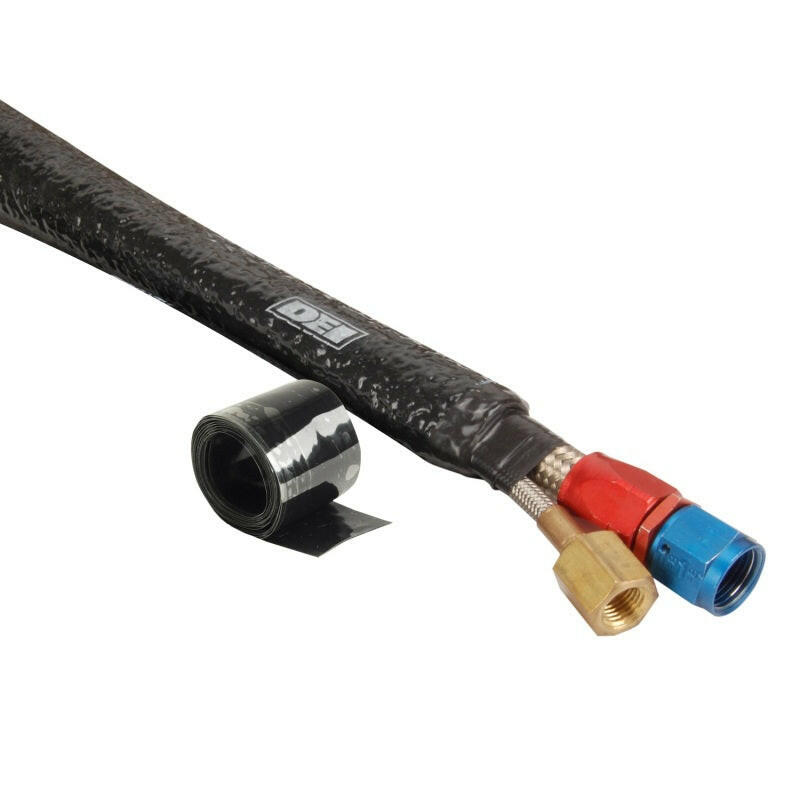 DEI Fire Sleeve and Tape Kit 3/4in I.D. x 3ft Thermal Sleeves DEI