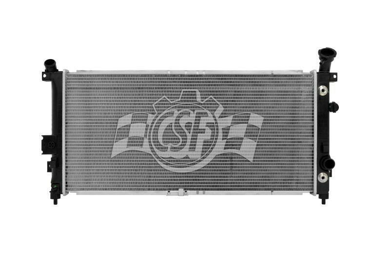 CSF 01-05 Pontiac Aztek 3.4L OEM Plastic Radiator Radiators CSF