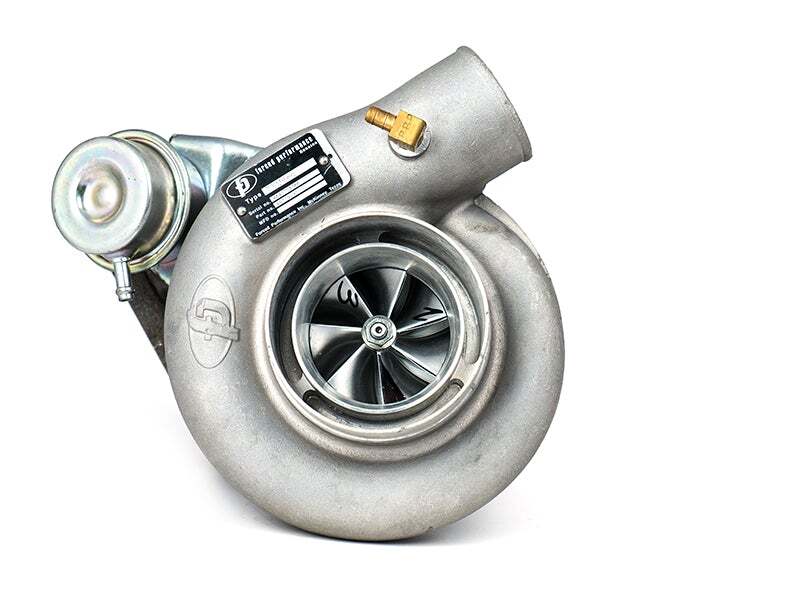Forced Performance DSM Flanged Vehicle Red UHF Turbo 84mm Black Turbine Hsg Internal WG (D/S Only) Turbochargers Forced Performance
