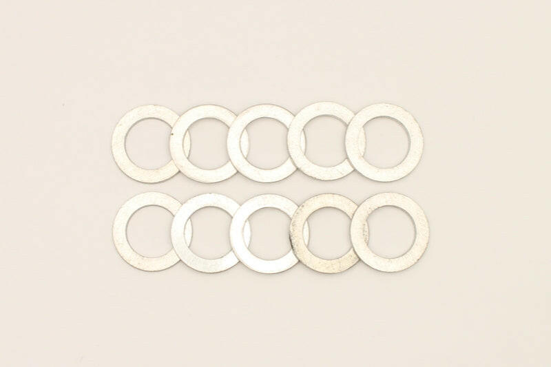 DeatschWerks -4 AN Aluminum Crush Washer (Pack of 10) Hardware - Singles DeatschWerks