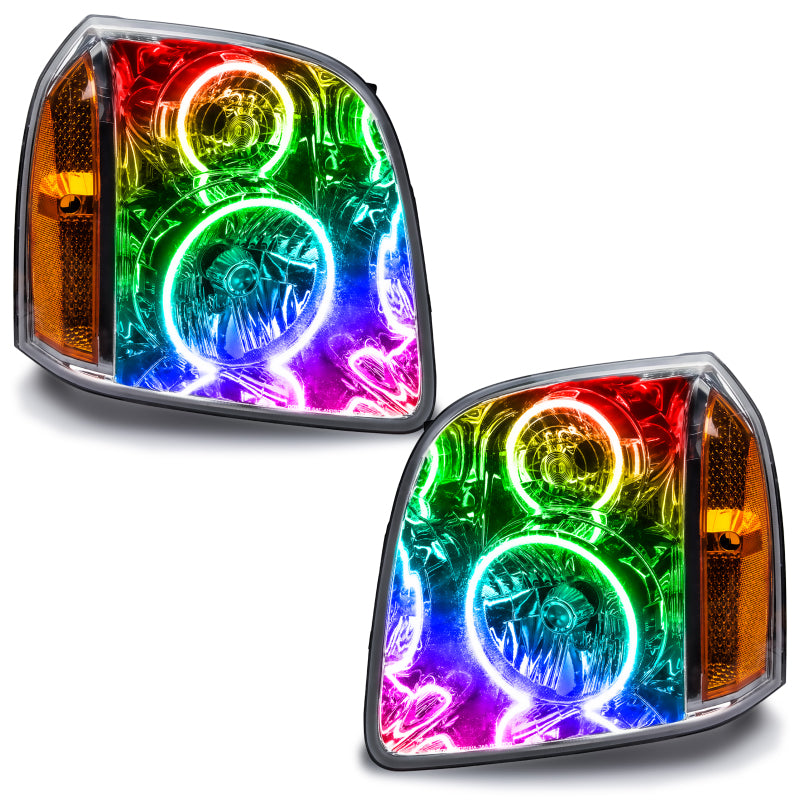 Oracle 07-13 GMC Yukon SMD HL - ColorSHIFT Headlights ORACLE Lighting