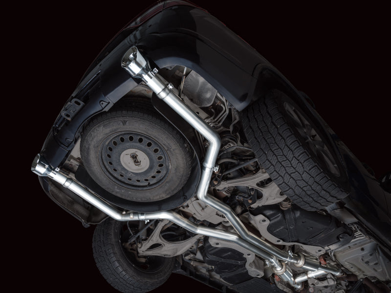 AWE Tuning 11-24 Dodge Durango 5.7L Track Edition Exhaust w/ Chrome Silver Tips Catback AWE Tuning