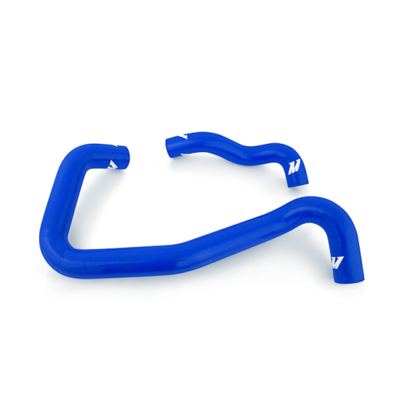 Mishimoto 05-07 Ford 6.0L Powerstroke Coolant Hose Kit (Monobeam Chassis) (Blue) Hoses Mishimoto