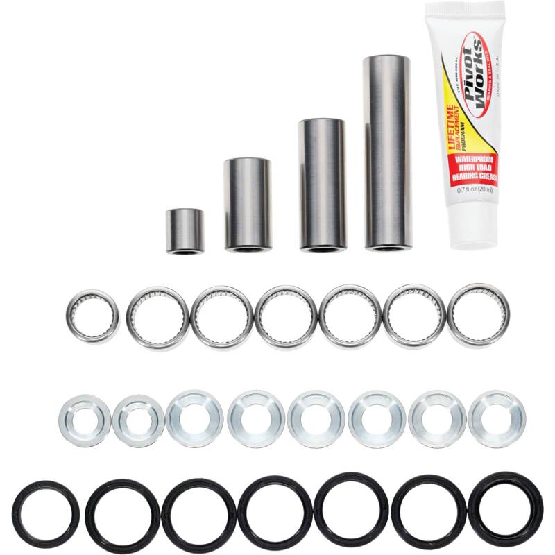 Pivot Works 10-12 Suzuki RMZ250 Linkage Bearing Kit Control Arms Pivot Works
