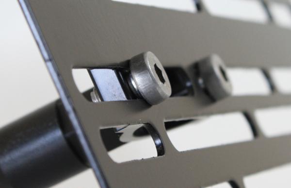 GrimmSpeed 08+ WRX/STi / 05-09 LGT License Plate Relocation Kit License Plate Relocation GrimmSpeed