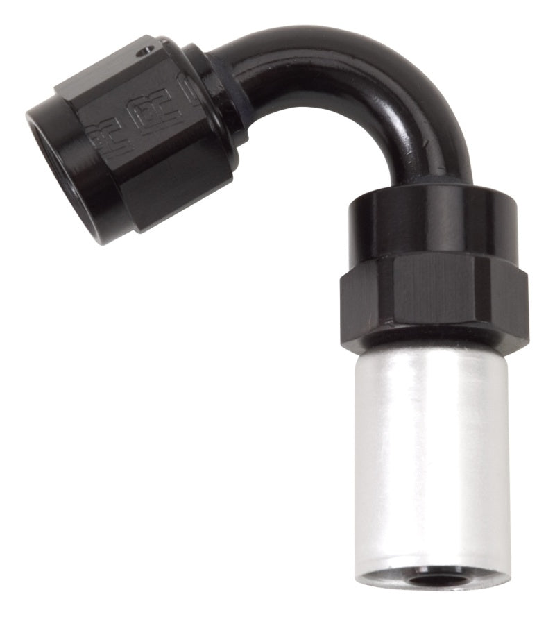Russell Performance -8 AN Proclassic Crimp 120 Degree End (O.D. 0.700) Fittings Russell