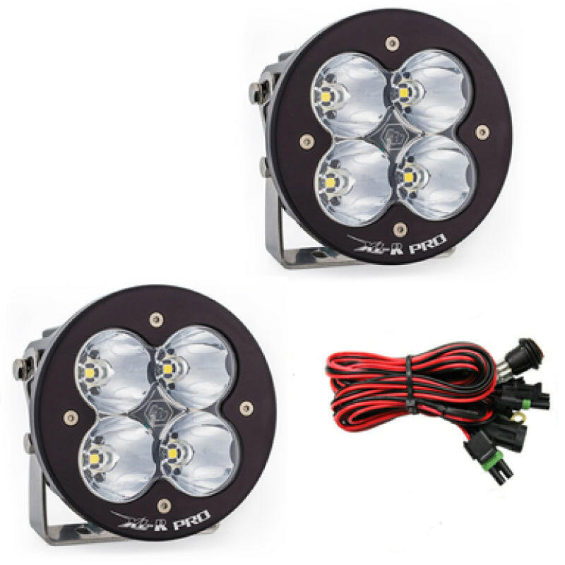 Baja Designs XL R Pro Series High Speed Spot Pattern Pair LED Light Pods Light Bars & Cubes Baja Designs