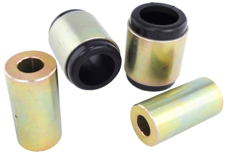 Whiteline Plus 03+ Nissan 350z / Infiniti G35 Rear Lower Inner Control Arm Bushing Kit Bushing Kits Whiteline