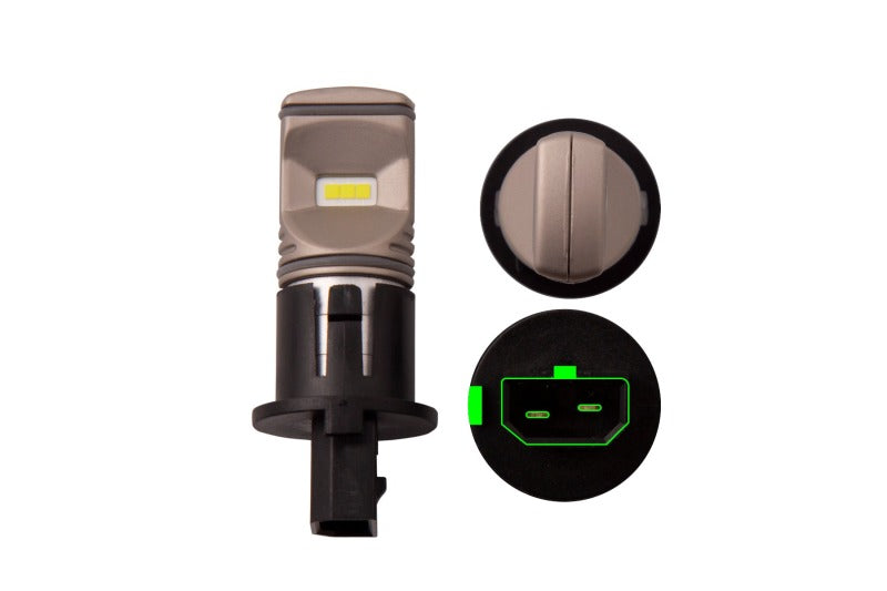 Diode Dynamics PH16W HP60 - Cool - White LED Bulbs (Pair) Bulbs Diode Dynamics