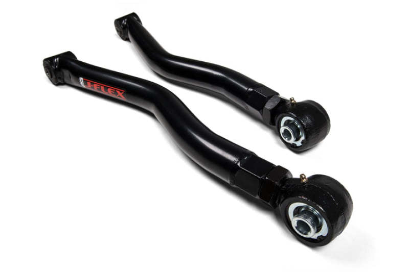 JKS Manufacturing 18-21 Jeep Wrangler JL Adjustable J-Flex Lower Control Arms - Front Control Arms JKS Manufacturing