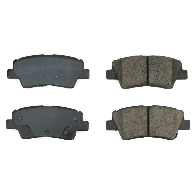 Power Stop 19-21 Hyundai Nexo Rear Z16 Evo Ceramic Brake Pads Brake Pads - OE PowerStop