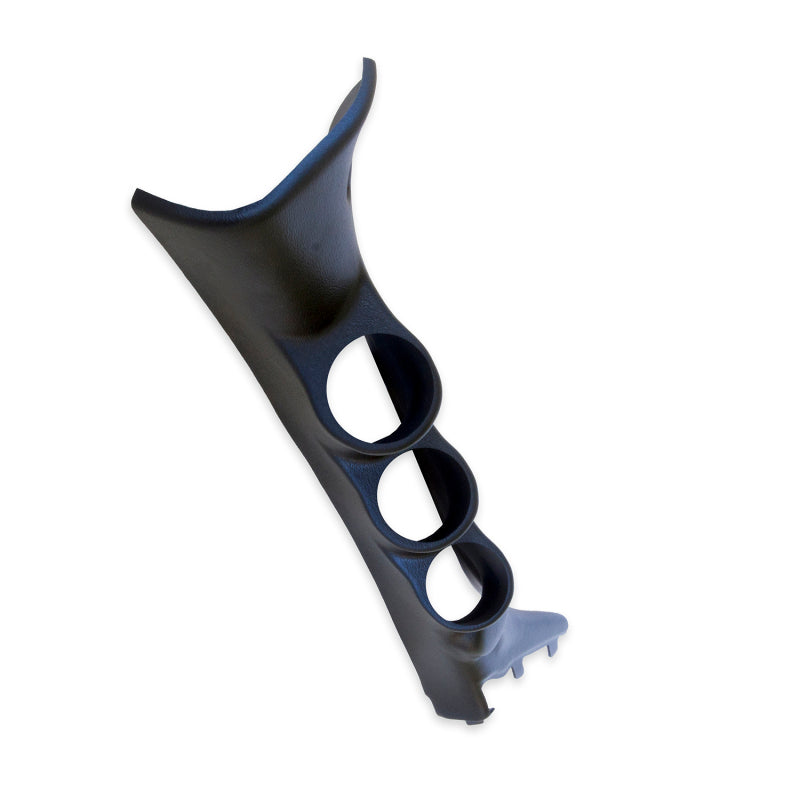 Autometer 2-1/16in Triple Replacement Pillar 09-14 Ford F-150 w/o Speaker Gauge Pods AutoMeter