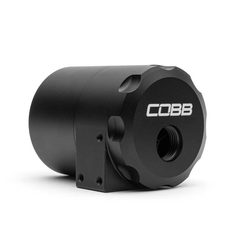 Cobb 13-18 Ford Focus ST Air Oil Separator Oil Catch Cans COBB