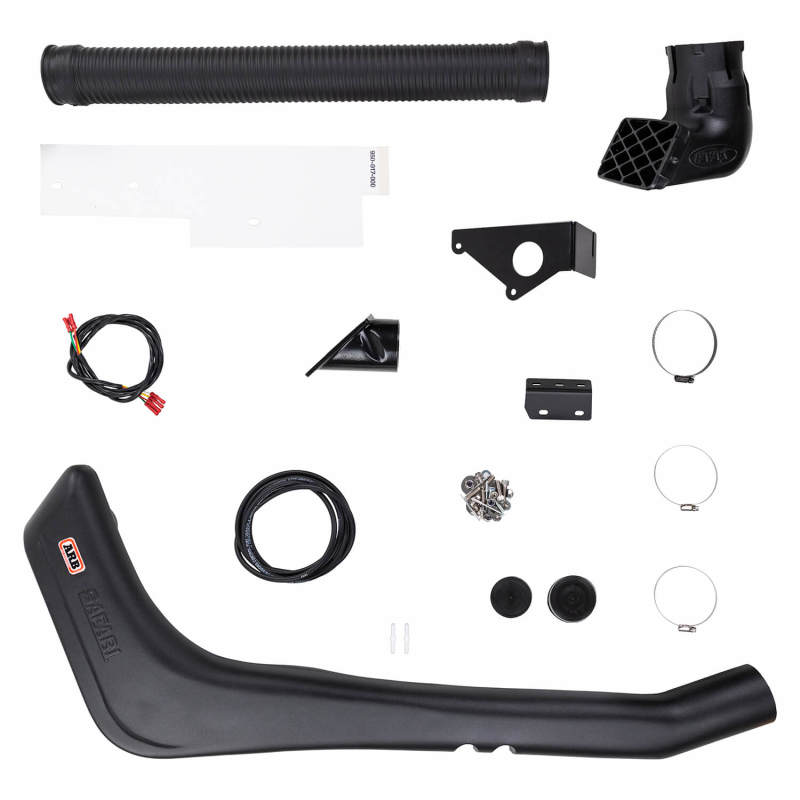 ARB Safari 4X4 Snorkel Vspec Jeep Wrangleryj 4L Pet 87-96 Scoops & Snorkels ARB