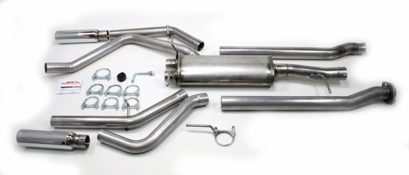 JBA 05-17 Chevrolet Silverado/GMC Sierra 4.3L/4.8L/5.3L 409SS Dual Rear Exit Cat-Back Exhaust Catback JBA