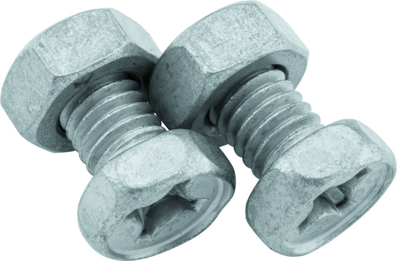 BikeMaster Battery Hardware Pack - 6x10mm Battery Accessories BikeMaster