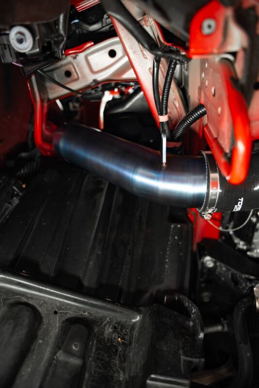 Torque Solution 2022+ Subaru WRX Titanium Intake Pipe Kit Air Intake Components Torque Solution