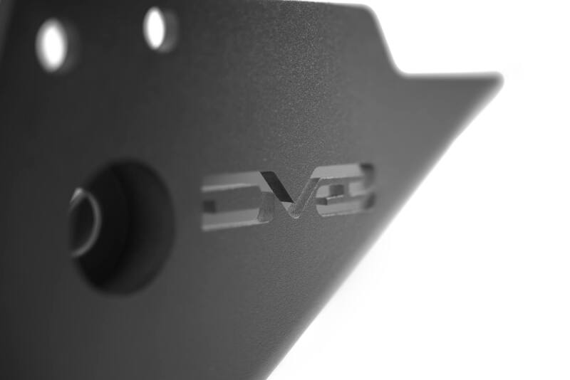 DV8 Offroad 2021+ Ford Bronco Trailing Arm Skid Plates w/ OEM Skid Skid Plates DV8 Offroad